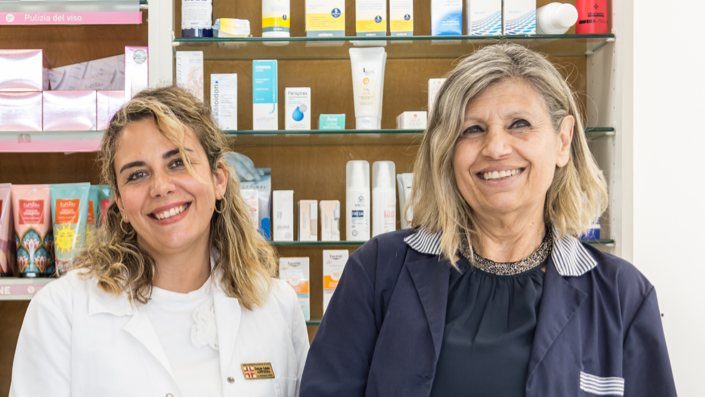 Le nostre collaboratrici della Farmacia Gallitto